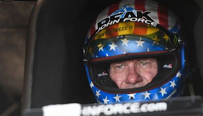 NHRA Great John Force Moves to Rehab Center to Continue Recovery