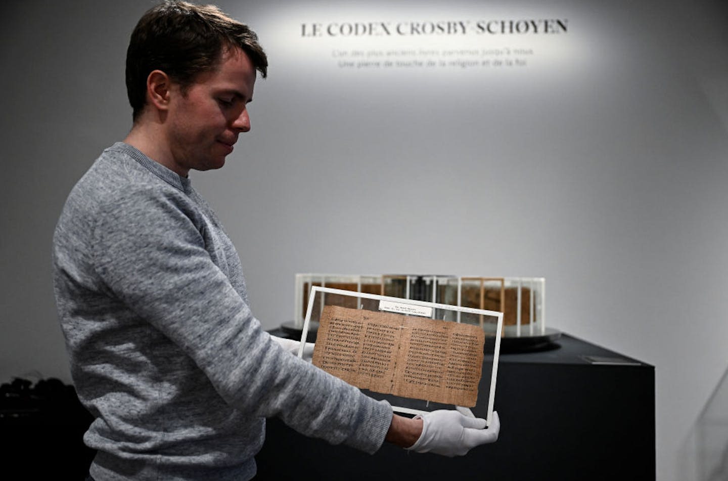 An ancient manuscript up for sale gives a glimpse into the history of early Christianity
