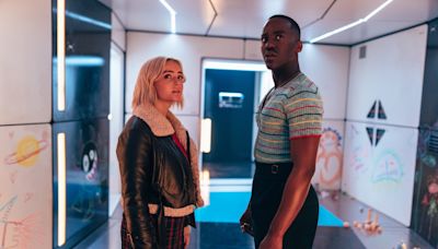 Doctor Who Stars Ncuti Gatwa & Millie Gibson Talk 2024 Show, Doctor History, and More