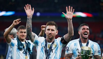 Argentina busca su tercer título consecutivo en la Copa América