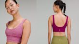 Lululemon shoppers 'absolutely love' this reversible sports bra — and it's only $39