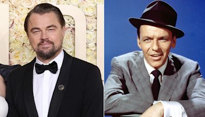 Leonardo DiCaprio to Play Frank Sinatra in New Biopic from Martin Scorsese: Report