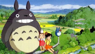 Habrá proyección de la película Totoro GRATIS Librerías Gandhi