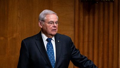 New Jersey Sen. Bob Menendez on testifying at his bribery trial: "That's to be determined"