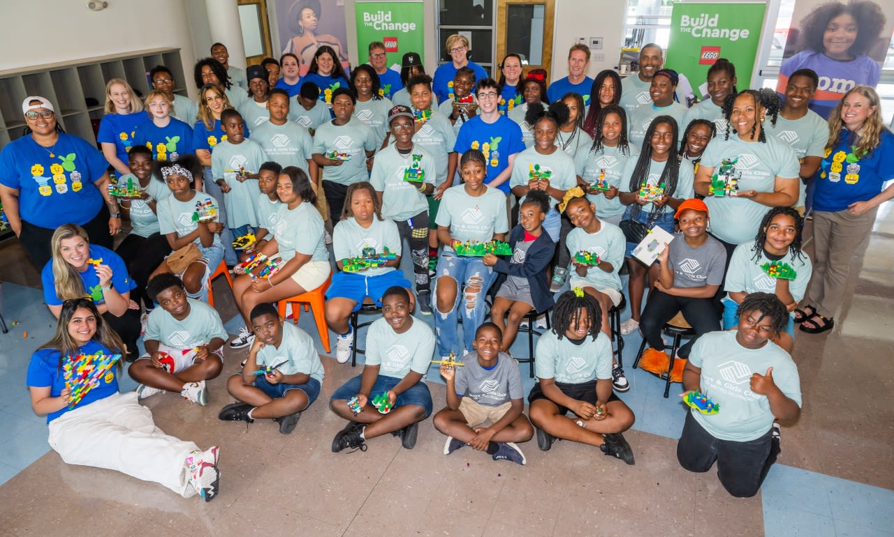 ‘LEGO Masters’ contestant leads workshop at Boys & Girls Clubs of Metro Richmond