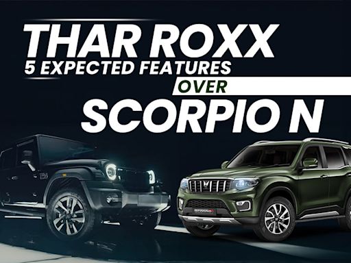 Upcoming Mahindra Thar ROXX To Likely Get These 5 Features Over The Scorpio N - ZigWheels