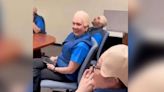 Co-workers prank employee on his last day before retiring