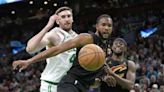 Mitchell’s 29 points help Cavaliers blow out Celtics 118-94, tie series at one game apiece