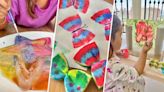 30 fun and easy art projects for kids