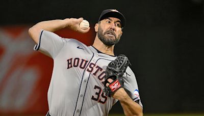 Verlander strikes out 9 as Astros beat A's 6-3