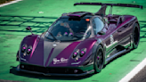 Here's Your Best Look Yet at Lewis Hamilton's Epic One-Off Pagani Zonda 760 LH