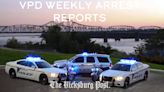 Vicksburg Police Department arrest report: May 20-May 26 - The Vicksburg Post