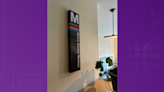 Metro mini pylon signs for sale