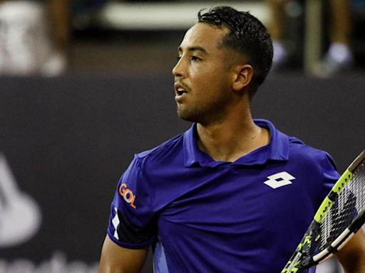 Hugo Dellien sufre lesión en el ojo y da su versión tras dejar el Challenger de Santa Fe