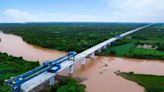 Bridge over Kolak river for Mumbai-Ahmedabad Bullet train project completed - ET TravelWorld