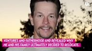 Mark Wahlberg: I Moved My Family to Nevada to Give Them 'A Better Life'