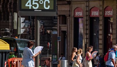 La Tierra encadena 12 meses de calor récord y tiene un 80% de probabilidades de calentarse 1,5 grados más en cinco años, según la ONU