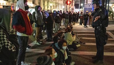 Unsettled feeling lingers on Emerson College campus after protesters arrested