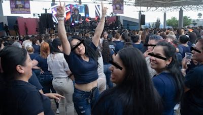 Internas de Santa Martha Acatitla al ritmo de El Haragán y Compañía