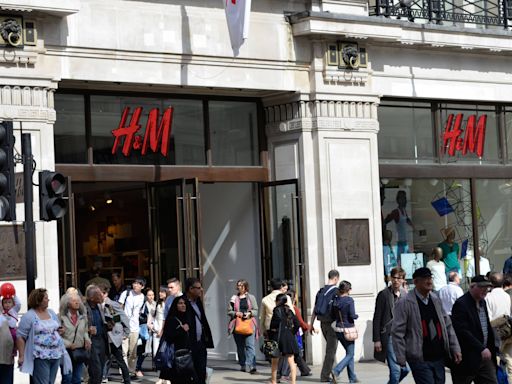 H&M cautions over weather hit in June after buoyant spring trading