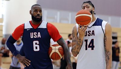 How to watch Team USA basketball vs. South Sudan in Summer Olympics exhibition game