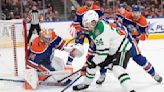 Hintz's return provides big boost for Robertson, Stars offense against Oilers