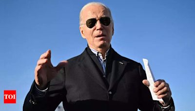 Biden campaign approved questions for the president's interviews on a pair of Black radio shows - Times of India