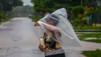 Hurricane Helene could strenghten to a Category 4 when it hits Florida