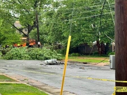 UPDATE: Storm damage, fallen trees blocking roads in multiple North Alabama counties