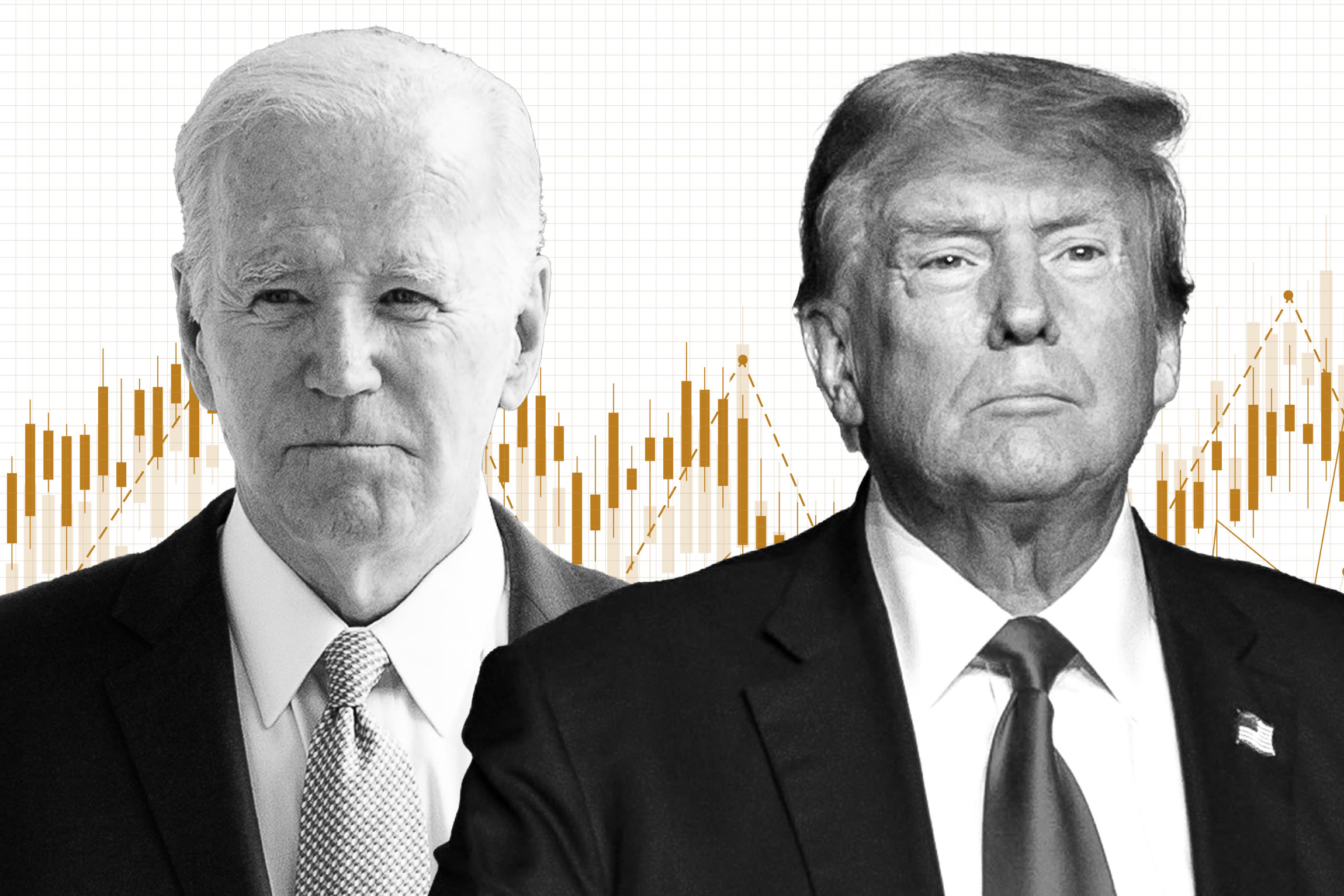 Opinion | Trump’s economy vs. Biden’s — in 17 charts