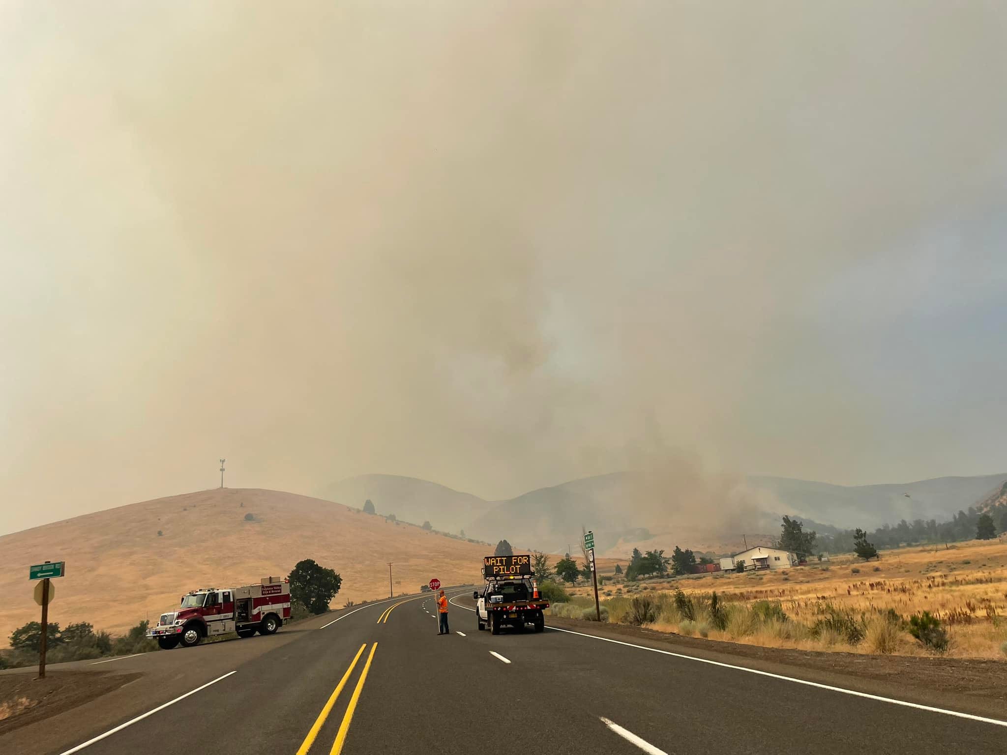 Oregon wildfire updates: Kotek declares state of emergency