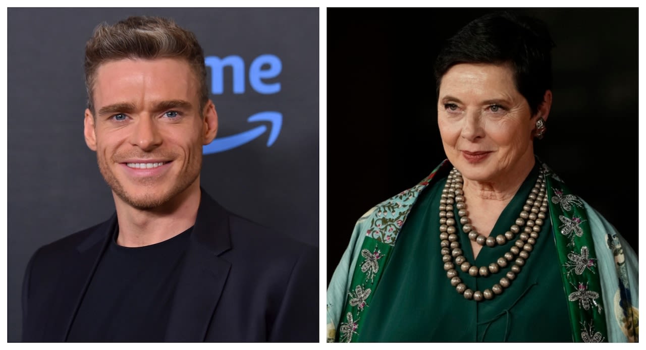 Famous birthdays list for today, June 18, 2024 includes celebrities Richard Madden, Isabella Rossellini