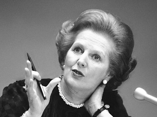 Margaret Thatcher, a 45 años de la primera mujer que gobernó Reino Unido