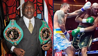 Evander Holyfield Tells Tyson Fury One Thing He Must Do To Beat Usyk In Rematch - Seconds Out