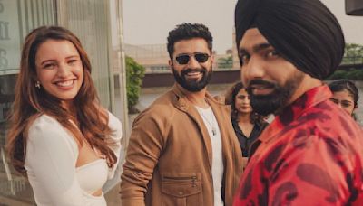 Bad Newz: Vicky Kaushal, Triptii Dimri and Ammy Virk starrer rom-com has special appearances by THESE actresses