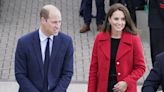 Kate Middleton and Prince William Visit Wales for First Time as Prince and Princess of Wales