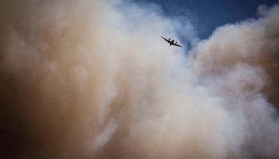 New Mexico wildfire claims second life, while rain offers hope of relief