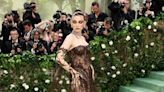 Emma Chamberlain Puts a Goth Spin on Nature in Not One, But Two, Jean Paul Gaultier Dresses for the 2024 Met Gala