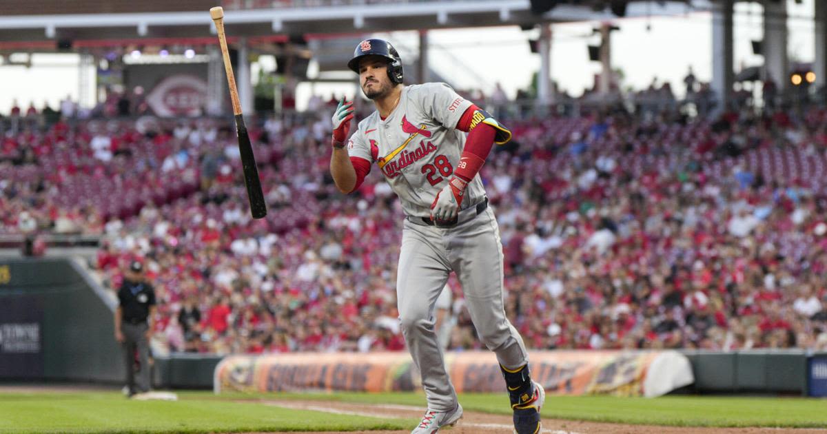 Nolan Arenado homered and Kyle Gibson handcuffed Reds hitters in a Cardinals 7-1 win