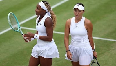 Coco Gauff, partner Jessica Pegula advance to Wimbledon quarters