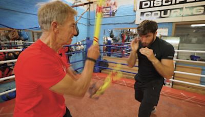 Meet the former scaffolder turned boxer going for gold at the Olympics | ITV News