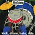 Kick Snare Hats Ride