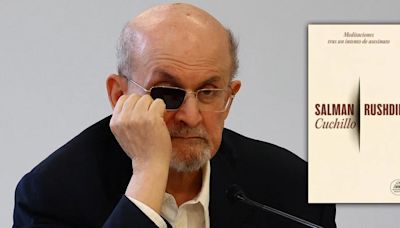 Salman Rushdie publica ‘Cuchillo’, sus memorias sobre el atentado que casi acaba con su vida