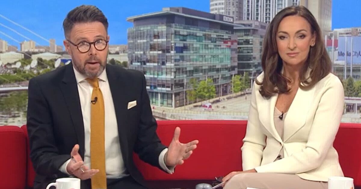 BBC Breakfast's Sally Nugent's brutal snub as she calls for Jon Kay replacement