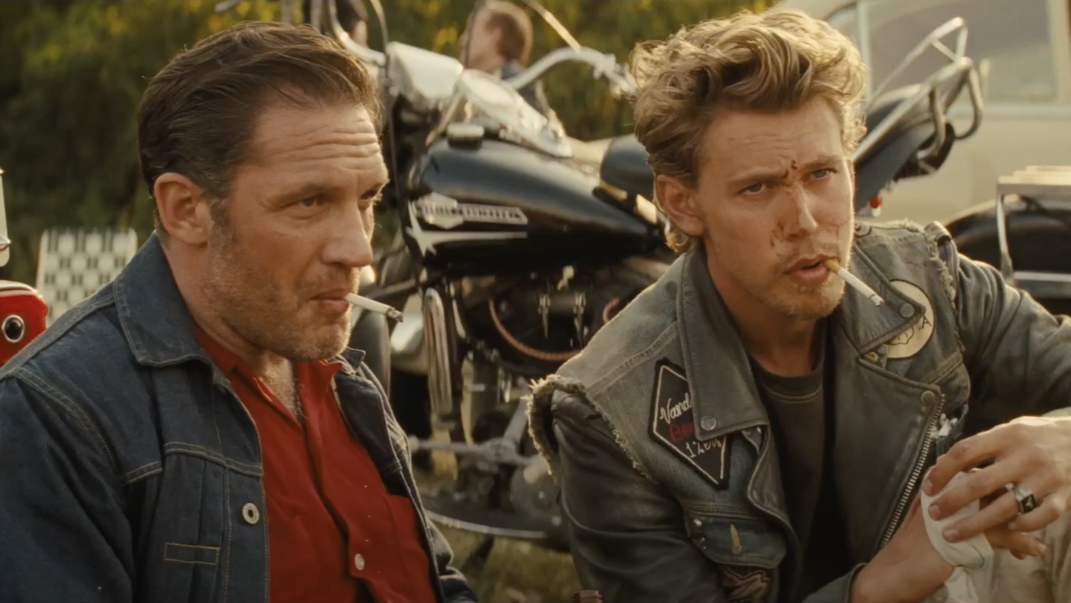 Tom Hardy’s ‘The Bikeriders’ Co-Stars Insist He’s a ‘Teddy Bear’: ‘He’d Give Us All Hugs’