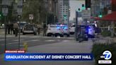 4 detained after fight, reports of shooting near Walt Disney Concert Hall, officials say