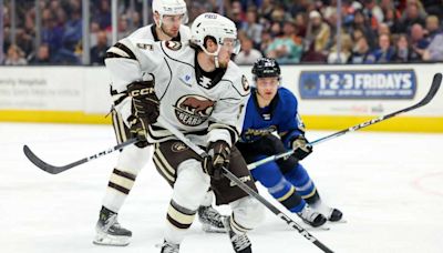 Hershey Bears defeat Wolf Pack 4-1 to advance to Eastern Conference Finals