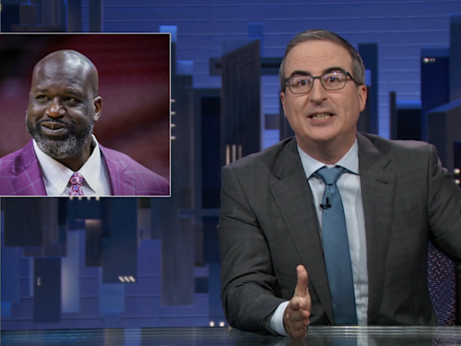 ‘Last Week Tonight’: John Oliver Reveals The 2009 Shaq Tweet That “Will Be The Last Thing I Think...