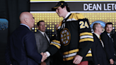 Letourneau's future with Bruins looking up, thanks to 6-foot-7 frame | NHL.com