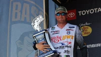 Midday kicker seals Garrett's wire-to-wire win in Bassmaster Elite at Harris Chain